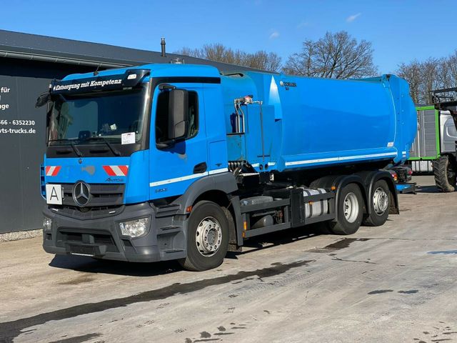 Mercedes-Benz Antos 2533 EU6 Zoeller Seitenlader