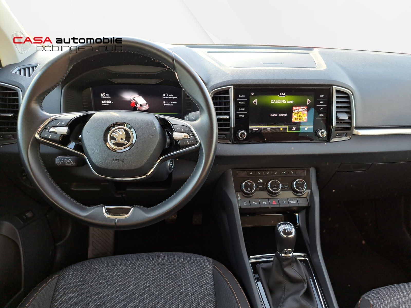 Karoq Clever 1.0 TSI AHK Navi ACC