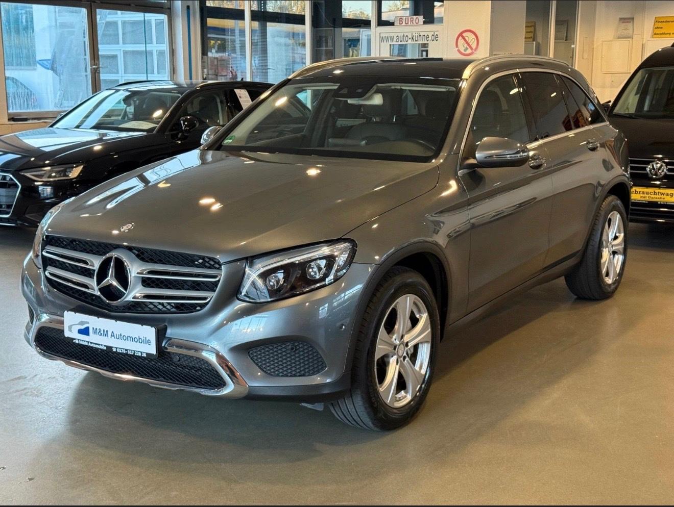 Mercedes-Benz GLC 250 d 4Matic*Pan.Dach*AHK*Kamera*Totwinkel*