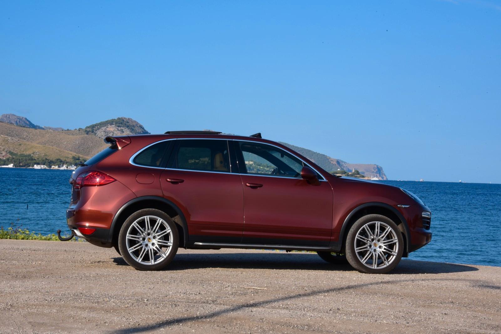 Porsche Cayenne S - 4,8 Liter-V8 "top Ausstattung"