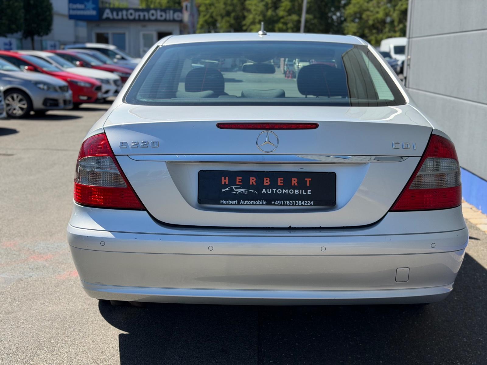 Mercedes-Benz E 220 CDI Limousine/TUV /Inspektion neu