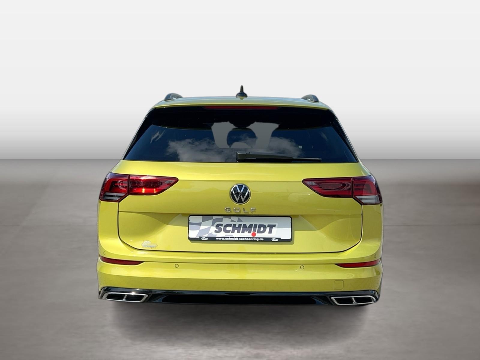 Volkswagen Golf VIII Variant 1.5 TSI R Line AHK LED 18", миниатюра 6