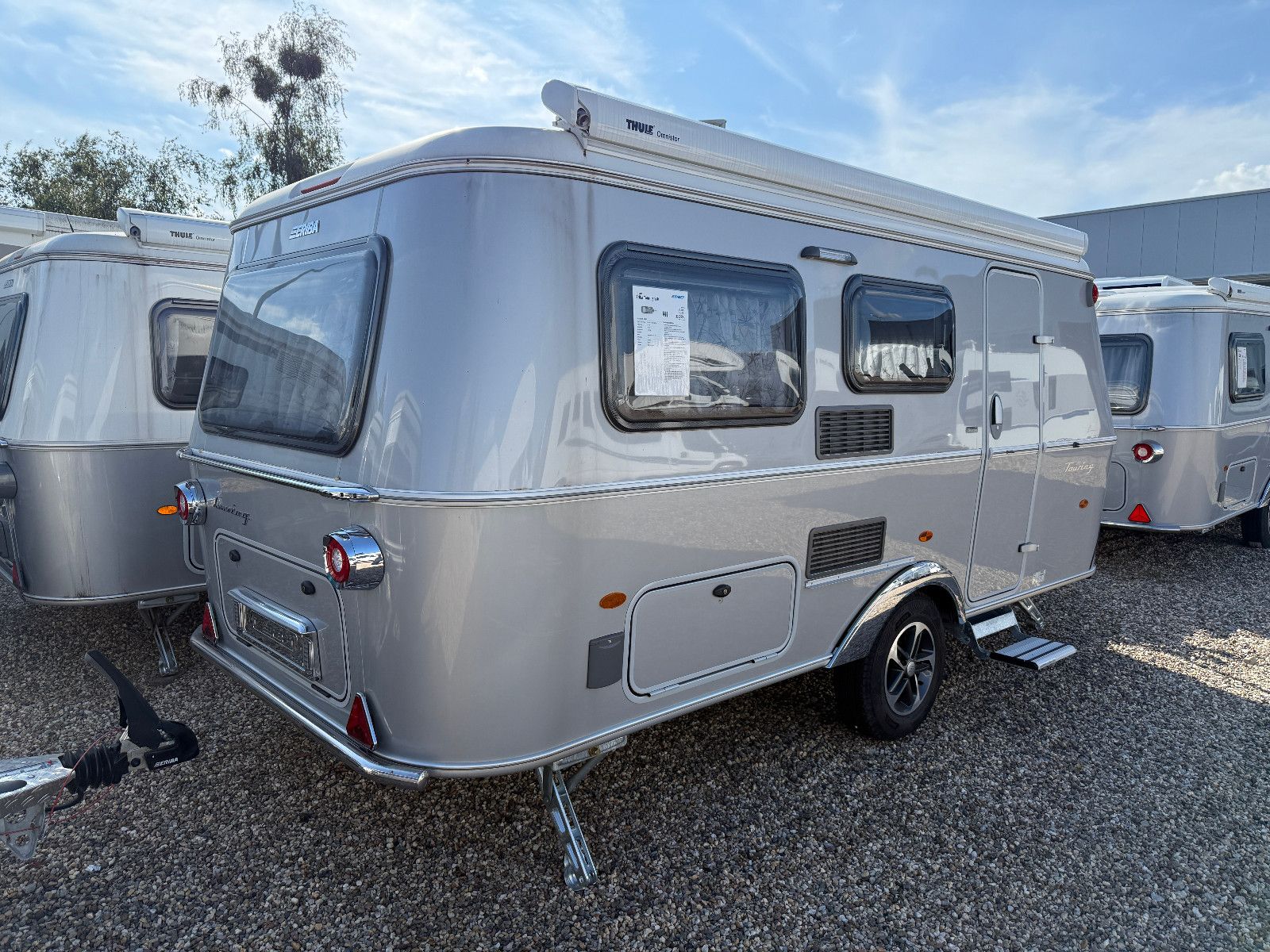 Fahrzeugabbildung HYMER / ERIBA / HYMERCAR Eriba Touring 530 -Legend - 5.849€ SPAREN