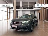 Volkswagen Tiguan R-Line 2.0 TDI Standhzg Leder ACC - Volkswagen Tiguan mit Diesel-Antrieb: Vollleder, Beheizbares Lenkrad, Automatik
