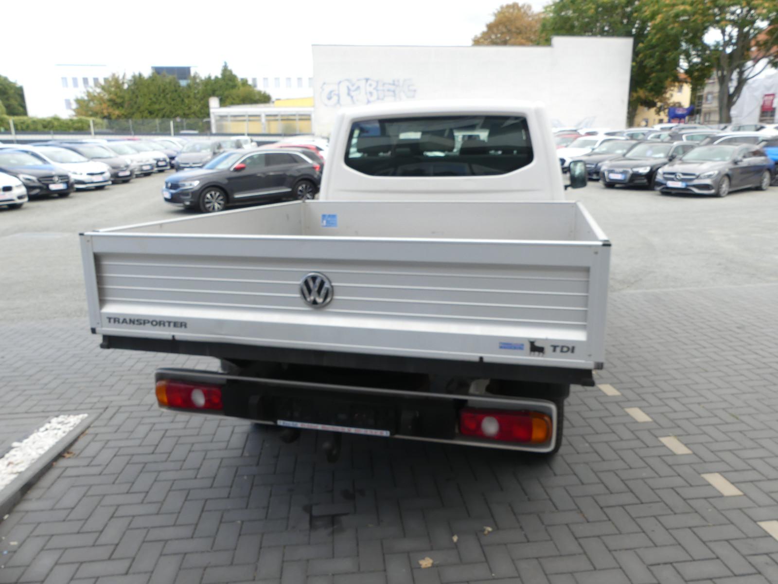 Volkswagen T6 Transporter Pritsche Pritsche Doppelkabine la