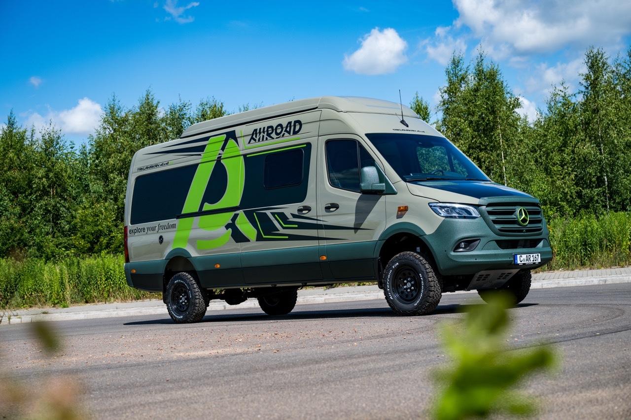 Mercedes-Benz Taklamakan 4x4 XL *5-Personen* Offroad-Camper