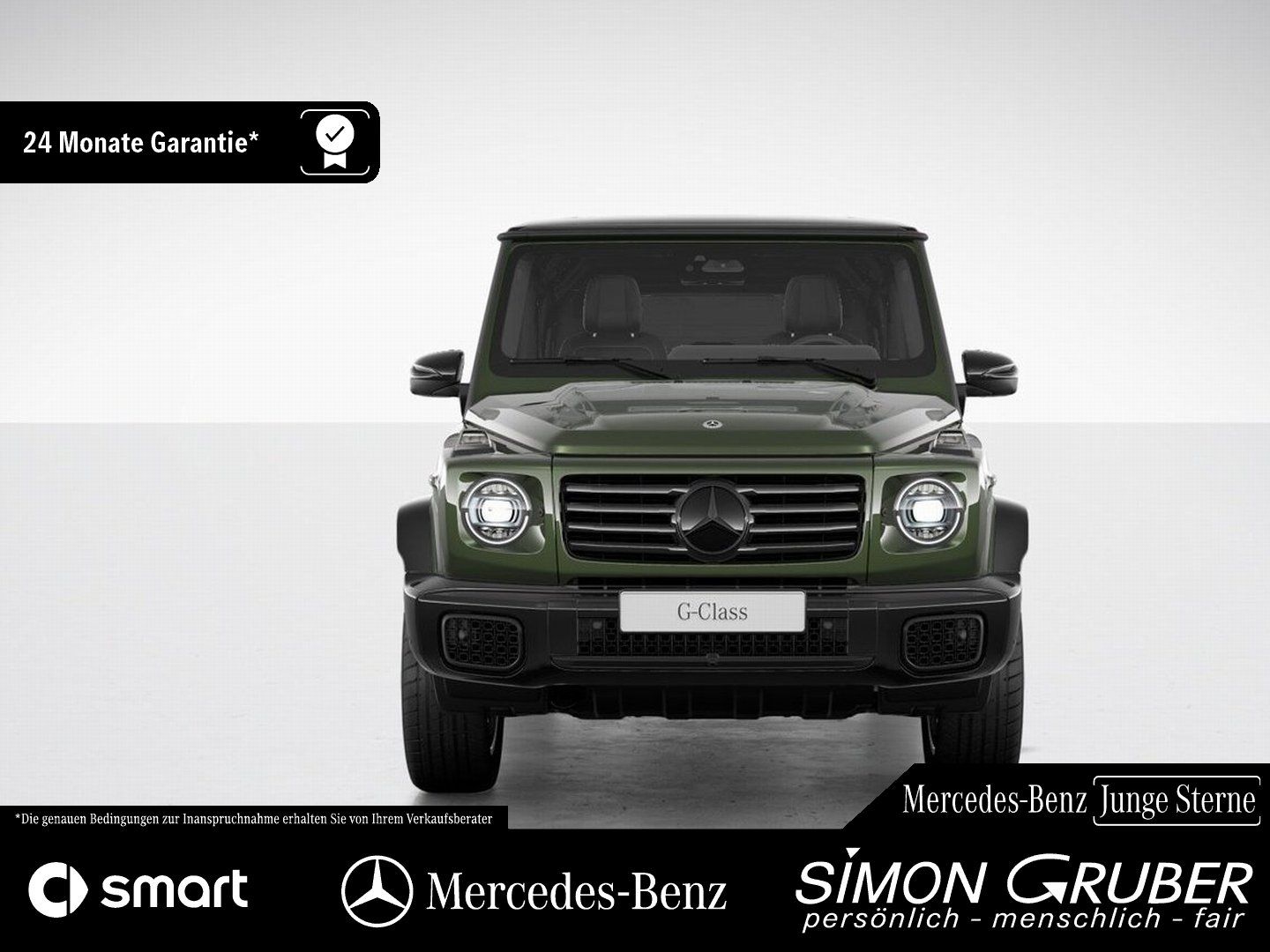 Fahrzeugabbildung Mercedes-Benz G 580 EQ AMG Exklusive Manufaktur Night II Burm
