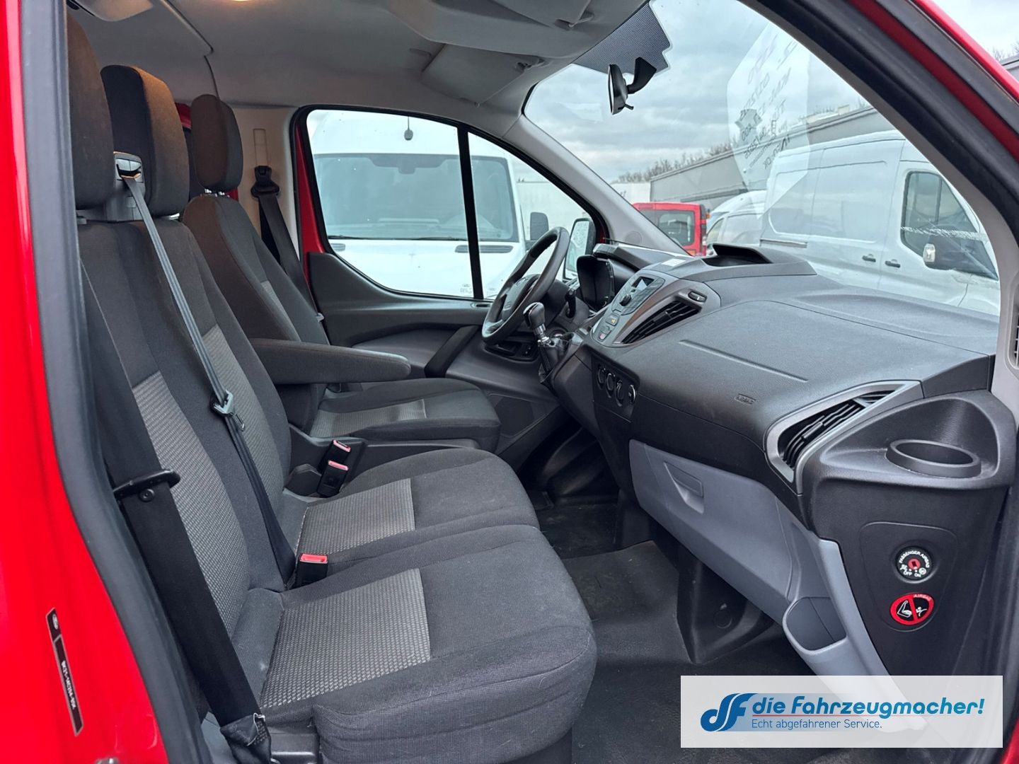 Fahrzeugabbildung Ford Transit Custom Tourneo 300 L1 *2170