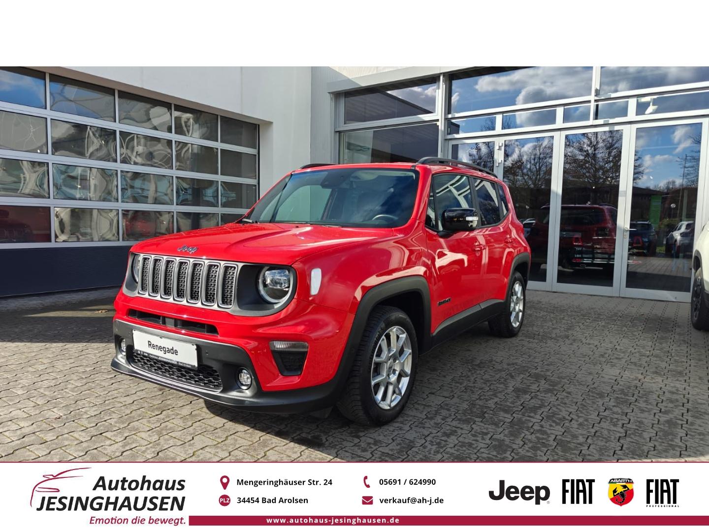 Jeep Renegade Longitude*FWD*Navi*Digitales Cockpit*LE