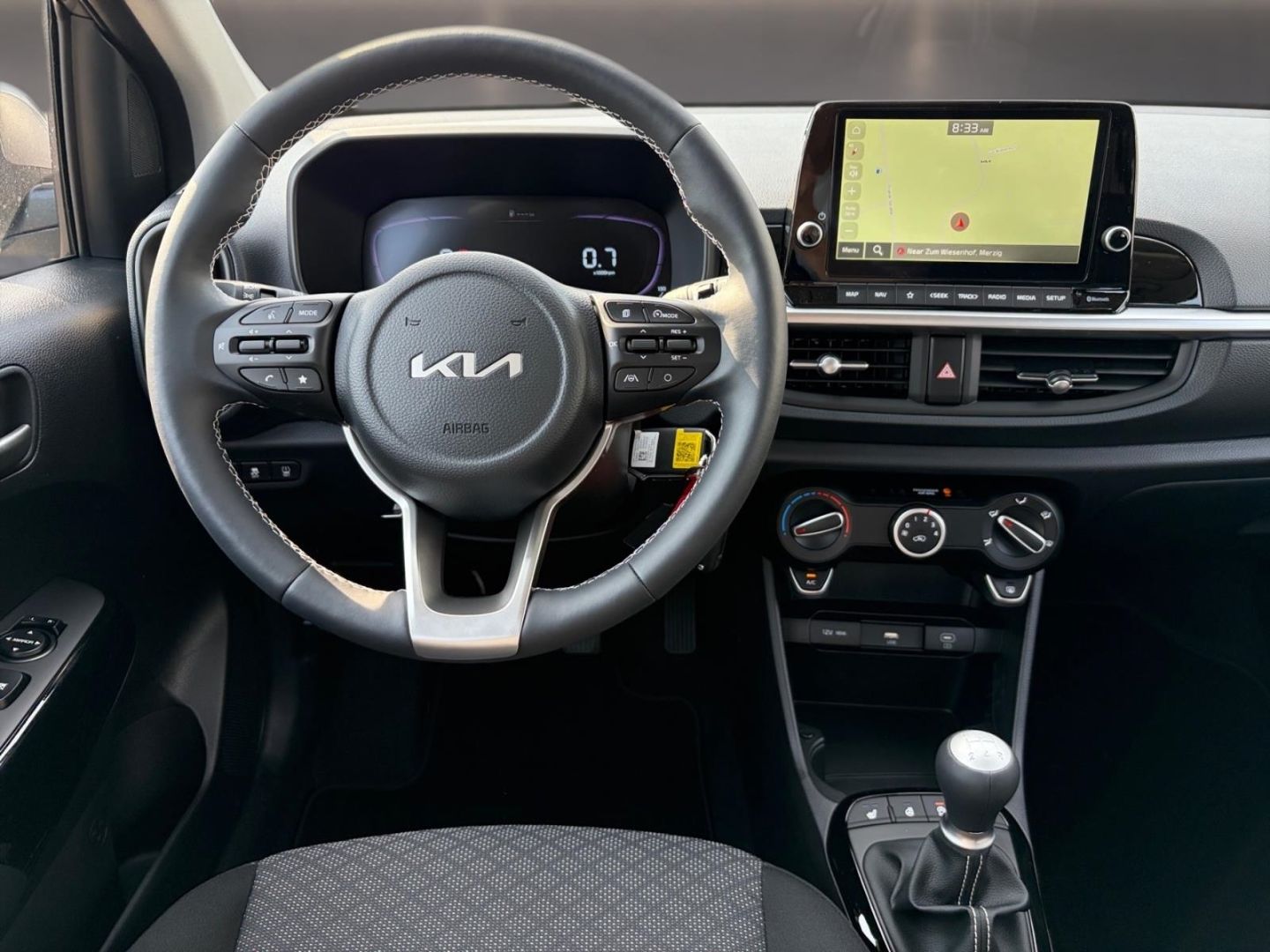 Fahrzeugabbildung Kia Picanto Vision Navi SHZ LenkradHZG Spurhalteass.