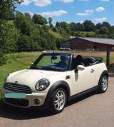 MINI One Cabrio One - weiße MINI One Cabrio
