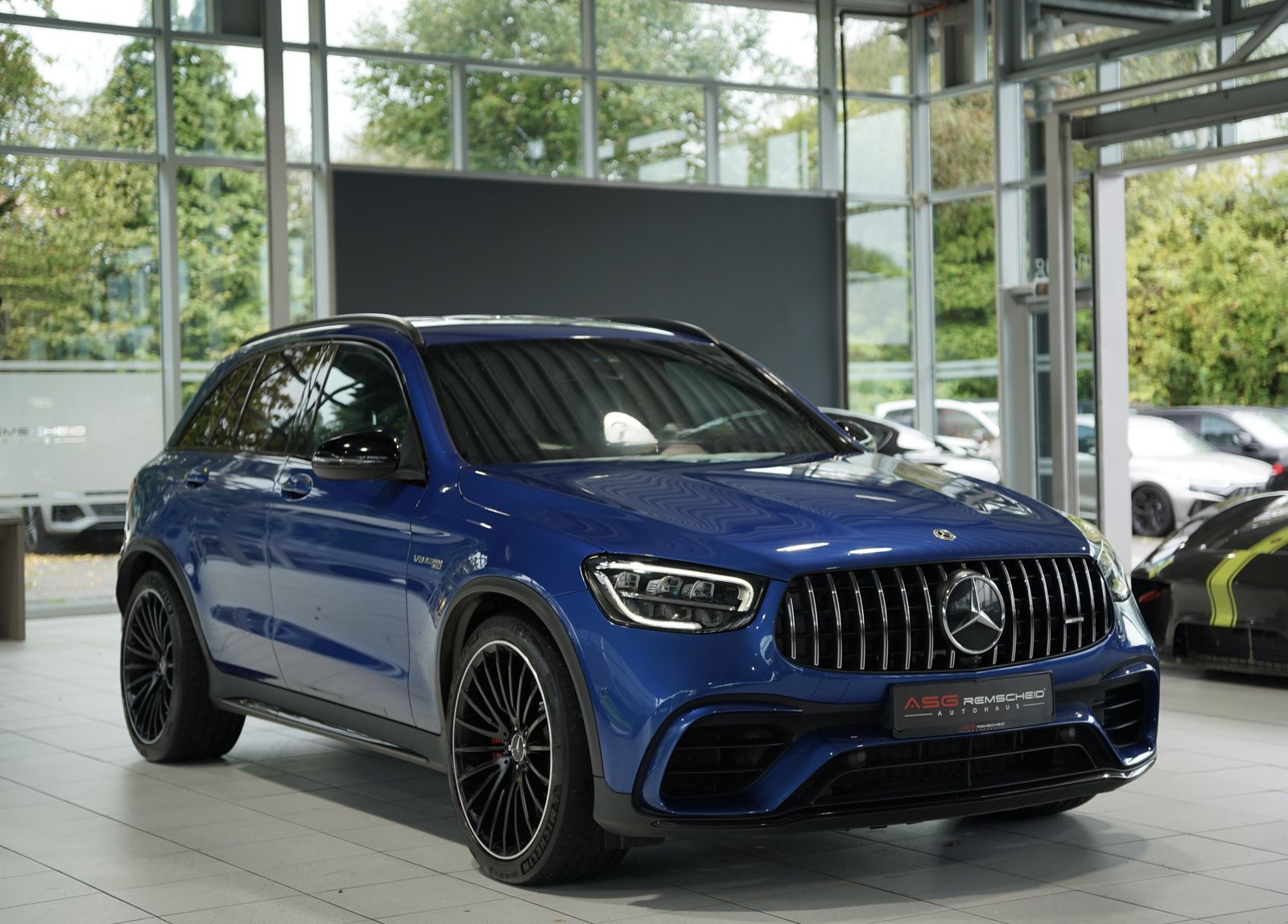 Mercedes Benz Glc 63 Amg
