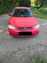 Opel Astra G Coupé 1,6 Rentnerauto wenig K... - gebrauchte Opel Astra aus dem Jahr 1998