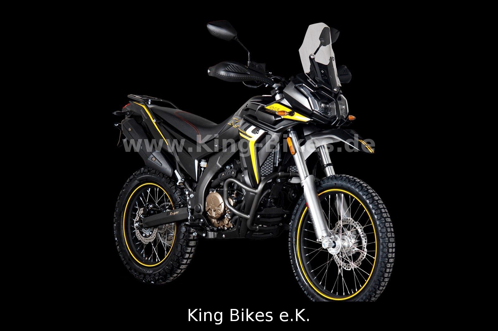 Fahrzeugabbildung VOGE 300 RALLY E5+ wie Honda CRF300 -LED Fahrlicht