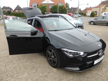 Mercedes-Benz CLA 220 Shooting BrakeCLA-Klasse CLA 220d Shooting