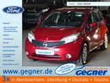 Nissan Note 80PS Acenta LMF Comfort Plus - Nissan Note: Rot