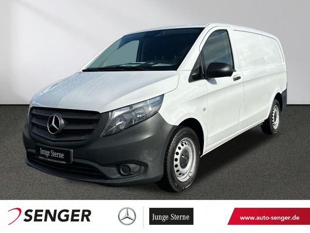 Mercedes-Benz Vito 114 CDI Kasten lang Radio Tempomat Holz AHK