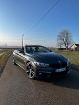 BMW 430i Cabrio M-Sportpaket *Deutsches Fahrzeug*  - BMW 430: 430d