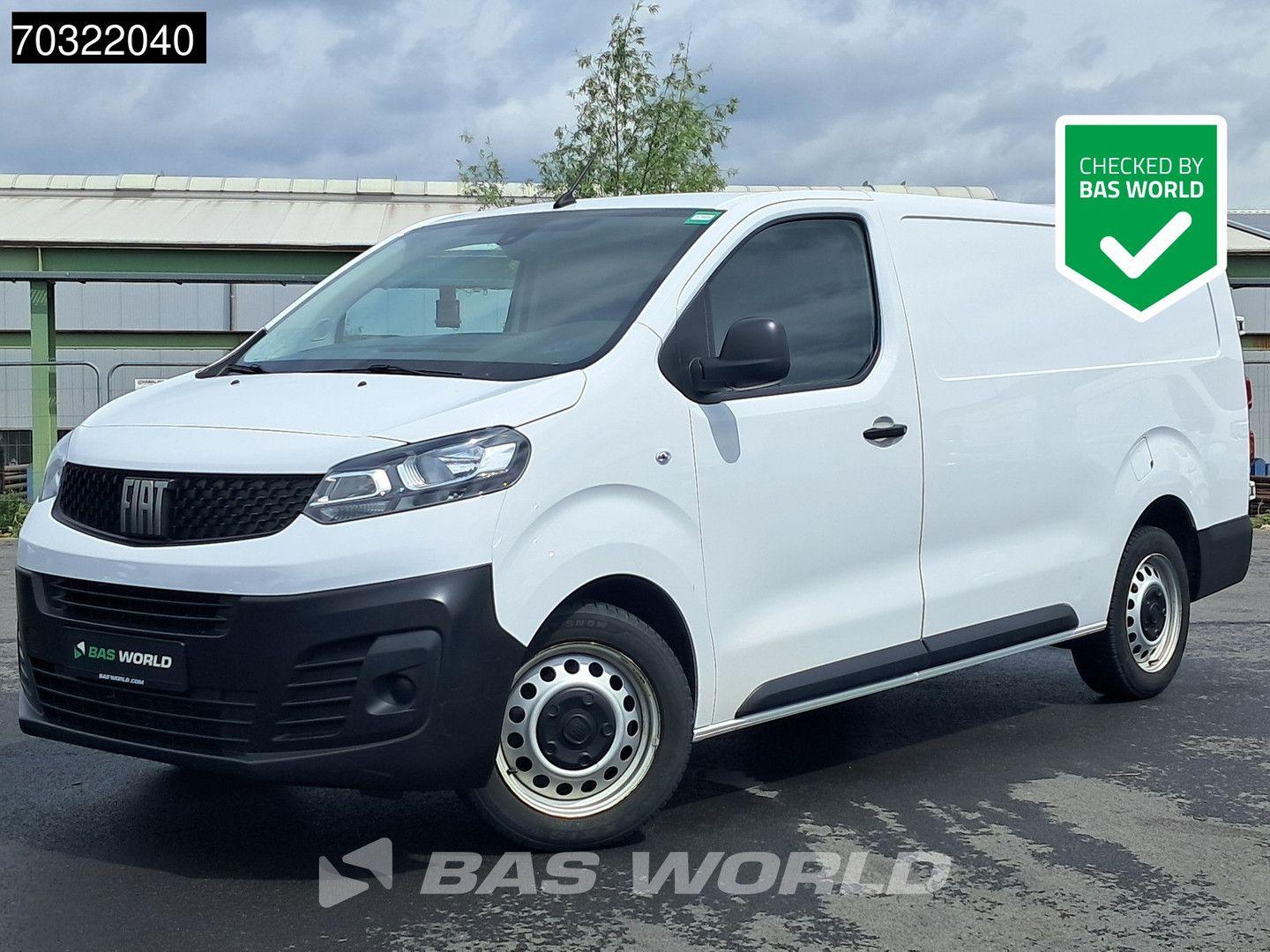 Fiat Scudo 145PK L3H1 Klima Tempomat Parkensensoren E
