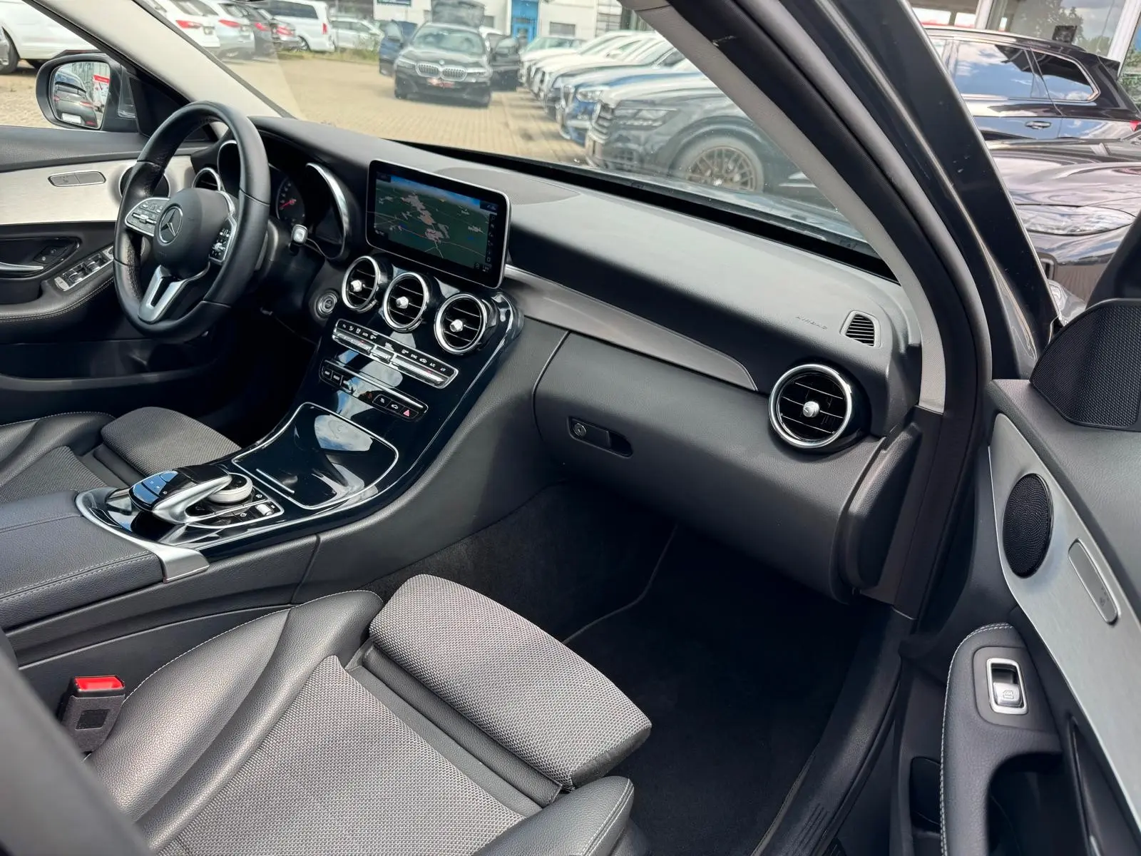 Mercedes-Benz C-Class T 4Matic 9G-TRONIC"AVANTGARDE"360°K*AMBIEN, миниатюра 15
