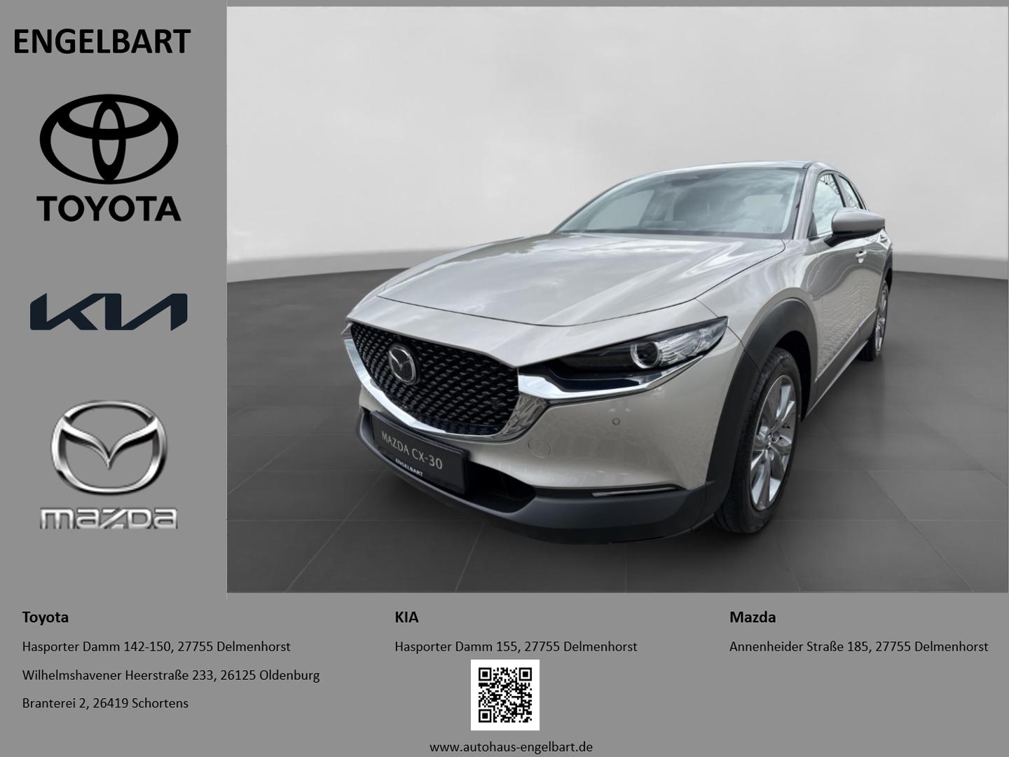 Mazda CX-30 Centre-Line 2WD 2.0 SKYACTIV-X-M Hybrid-Na