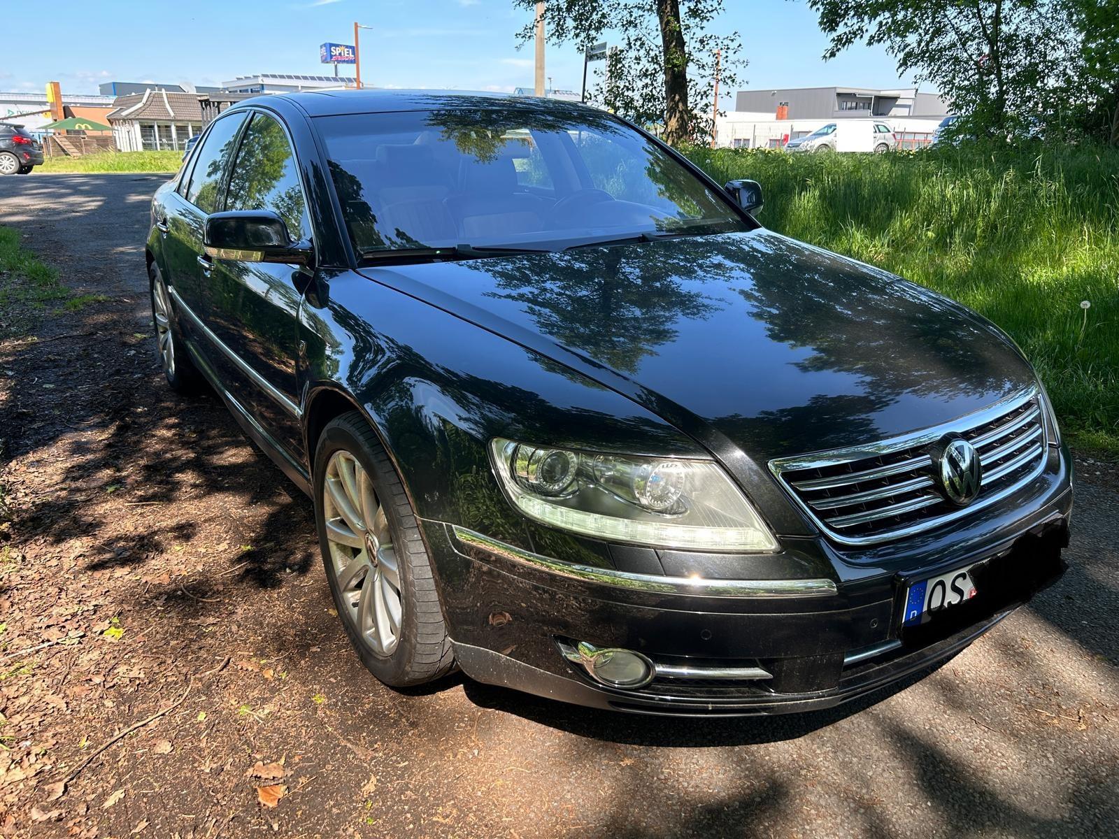 Volkswagen Phaeton 6.0 W12 / 331 kW