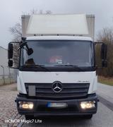 Mercedes-Benz Atego mit Anhänger