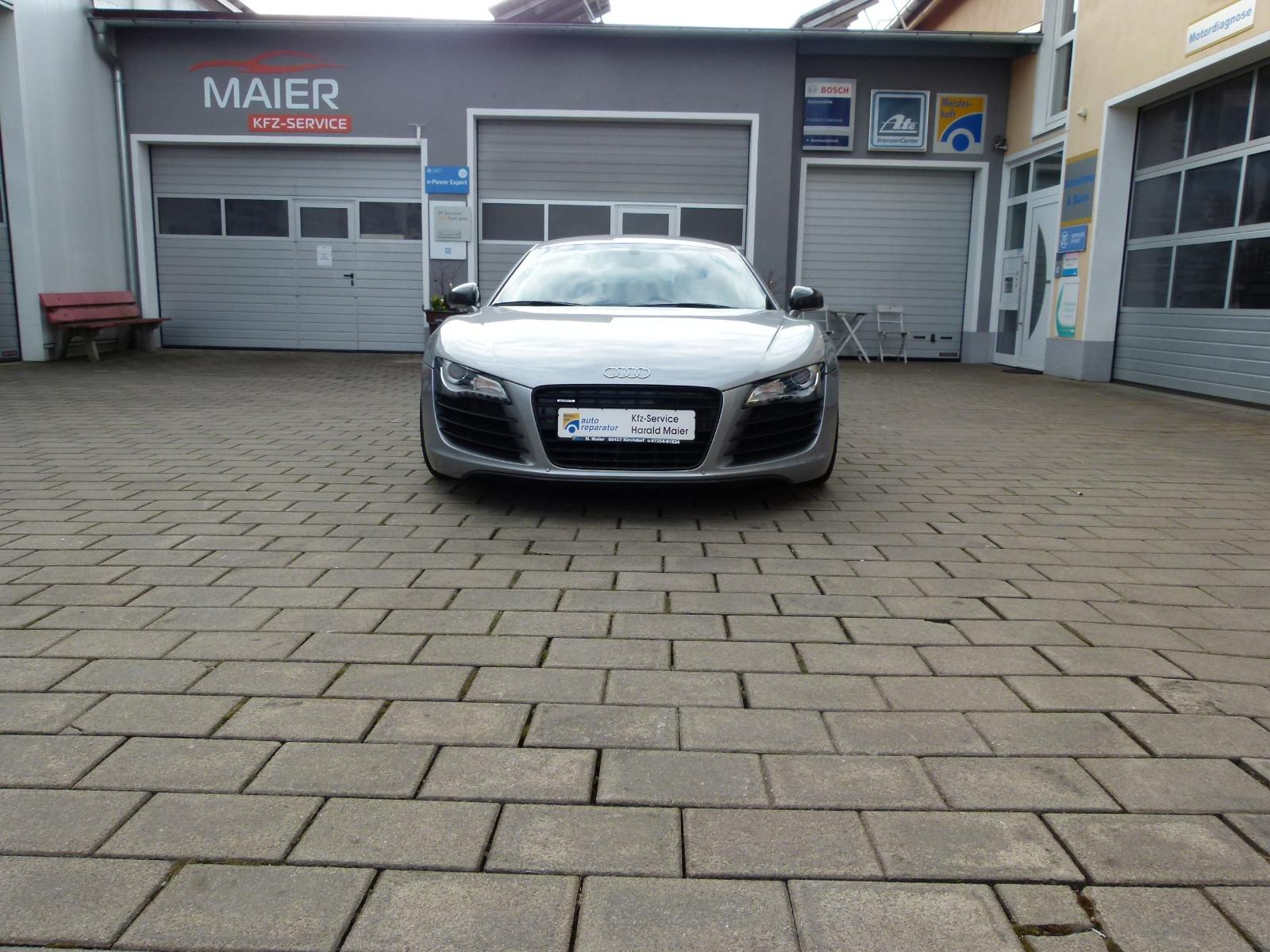 Audi R8 Coupe 4.2 FSI quattro Schalter, Rarität!!