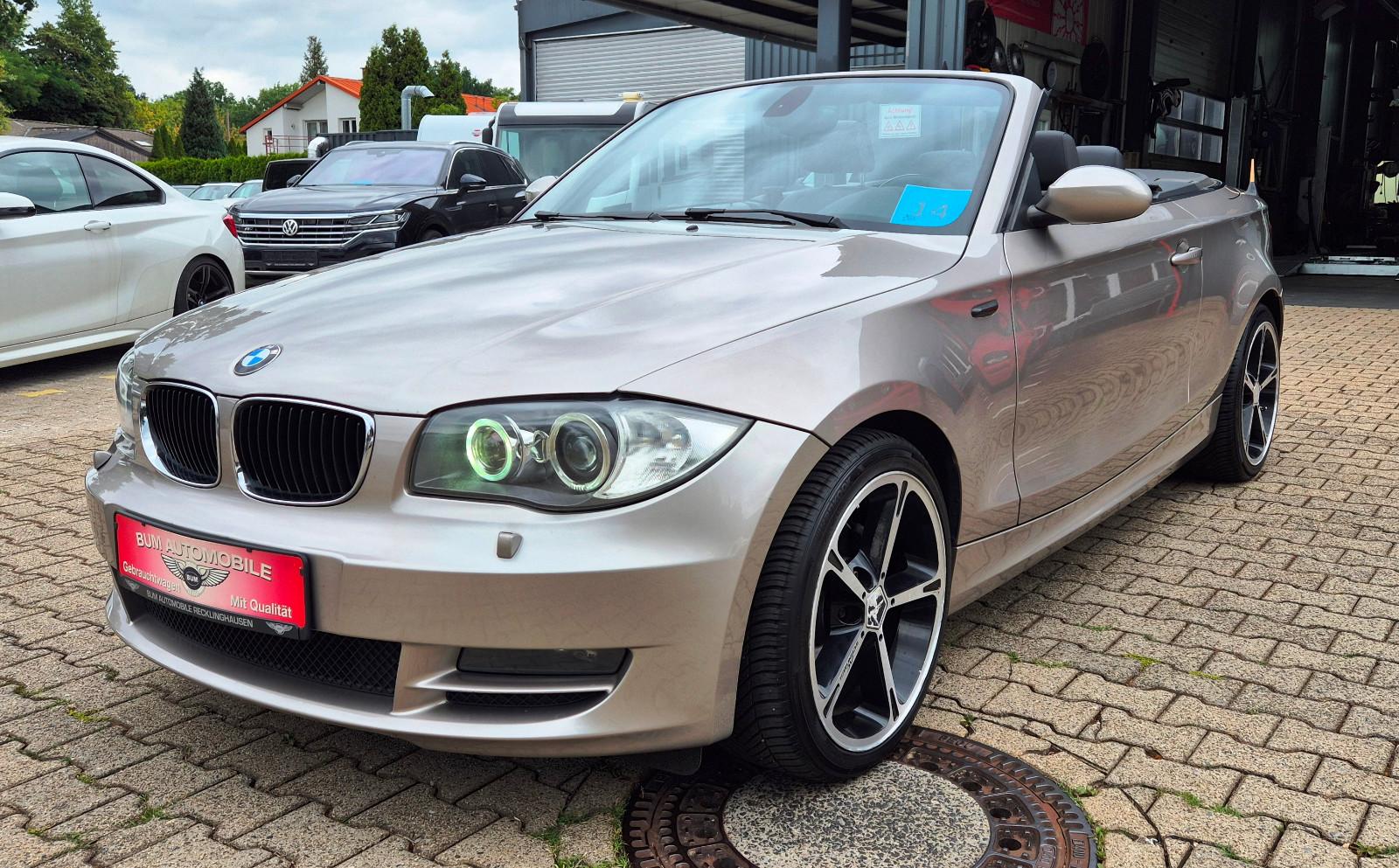 BMW 120i Cabrio AC-Schnitzer-18-Zoll-Felgen 170PS