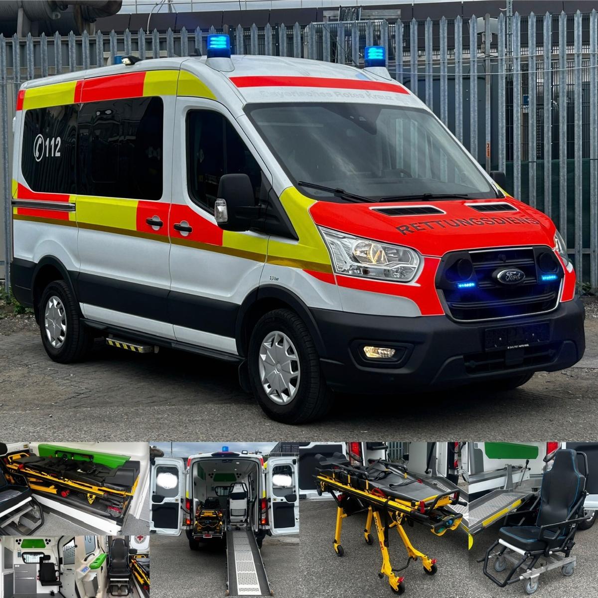 Ford Transit Trend /TRAGE-STRYKER/STUHL/EURO6/ §25A