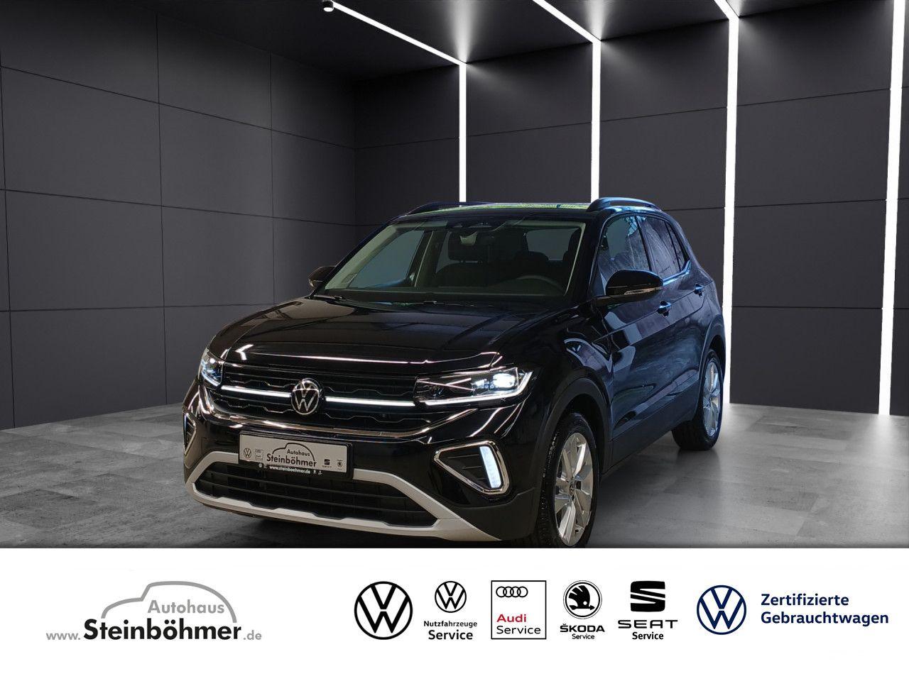 Volkswagen T-Cross Life 1.0TSI DSG IQ.Light AppCon RearView