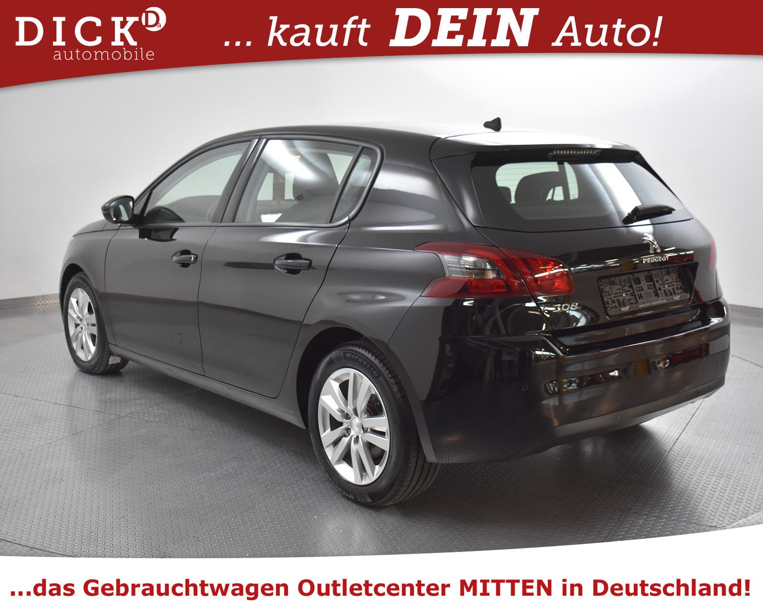 PEUGEOT 308 1.2 e-THP Aut Active Pack NAVI+PDC+TEMP+APPL - Image 5