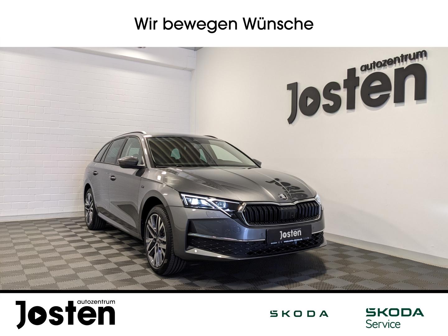Skoda Octavia Combi Tour 2.0TDI AHK Fahrass. LichtSich