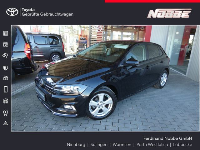 Volkswagen Polo 1.0 Highline *Automatik+Allwetterr+SHZ+Navi