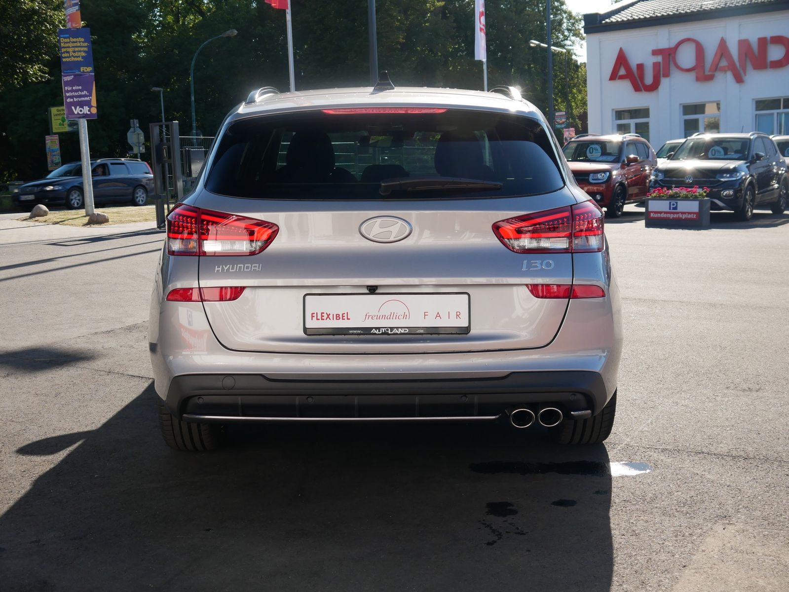 Hyundai i30 Kombi 1.6 T-GDI N-Line Aut. LED Navi Kamera imagem 3