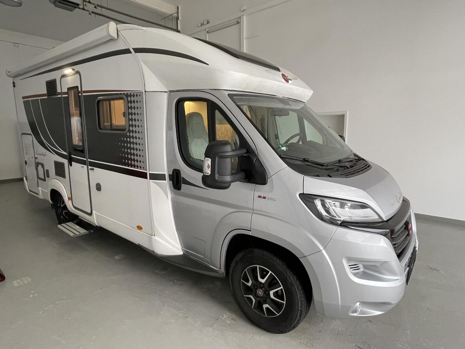 Bürstner Lyseo Time T Limited IT 680 Bahia / Top Zustand!