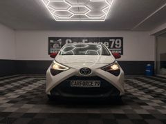 TOYOTA AYGO KLIMAAUTOM ISOFIX 8-FACH FENSTER EL. RADIO