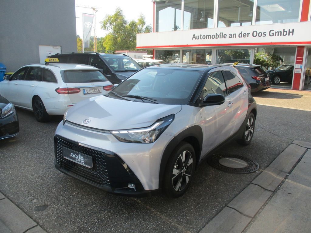 Image of Toyota Aygo (X)