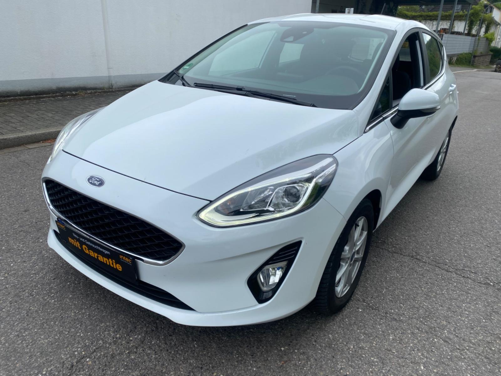 Ford Fiesta Titanium Navi LenkHeiz Pdc **125ps !!!
