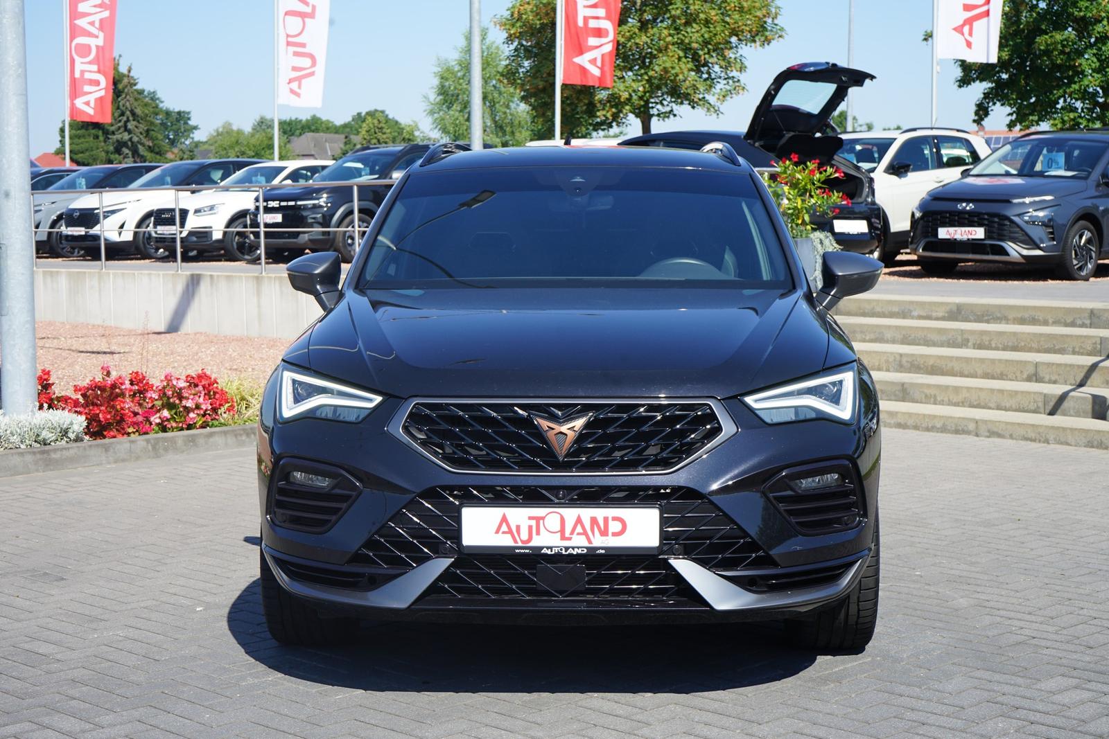 Cupra Ateca 2.0 4Drive LED Navi Beats AHK ACC DAB, миниатюра 3
