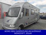 Mercedes-Benz Frankia/Automatik/Solar/TV/Klima/Hub/FESTBETT/ - Wohnwagen & Wohnmobile in Nürnberg