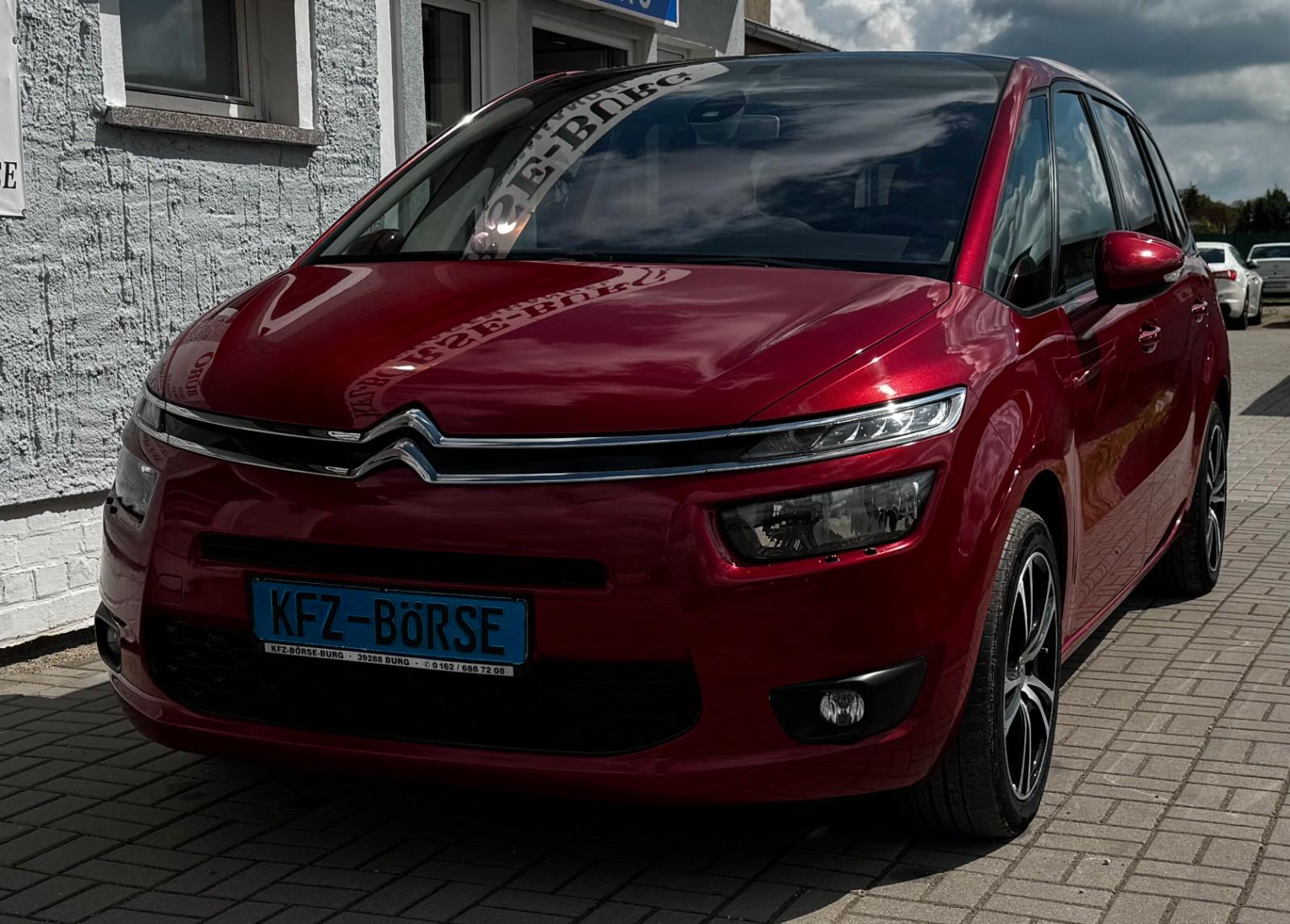 Citroën Grand C4 Picasso/Spacetourer Seduction *7-Sitzer