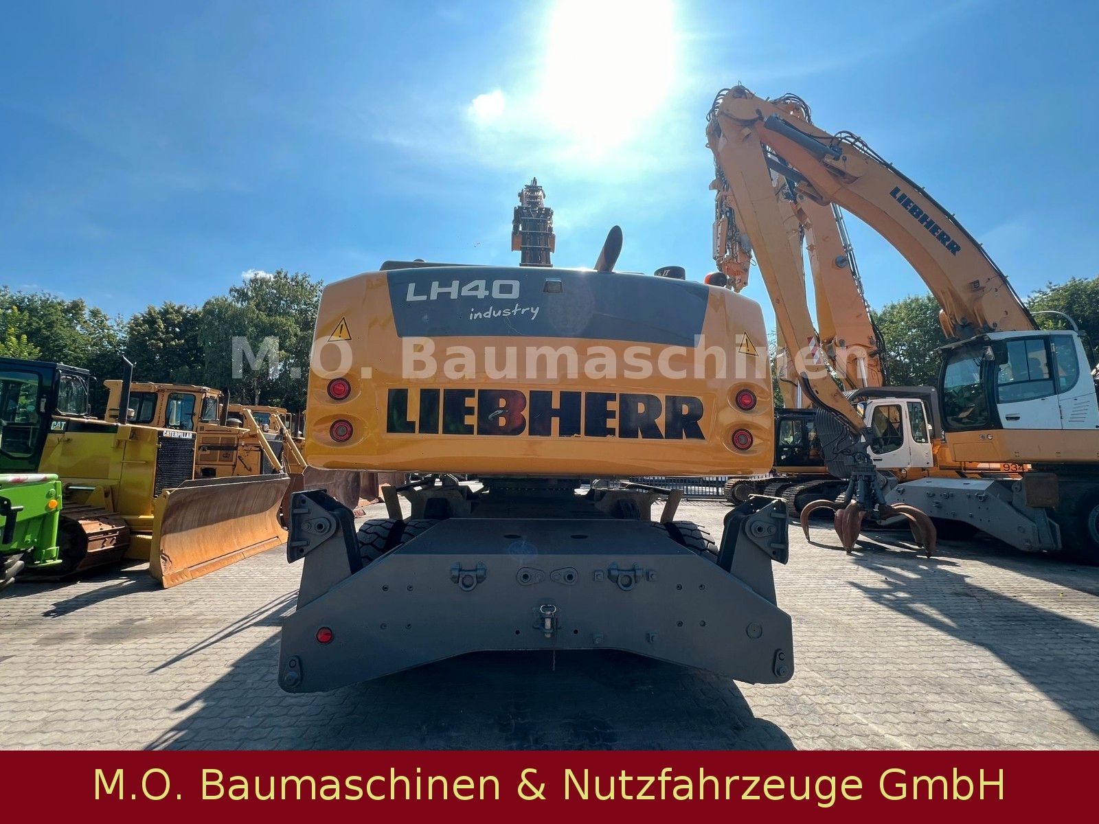 Fahrzeugabbildung Liebherr LH 40 M Litronic / AC/ZSA/ Neue Reifen!/