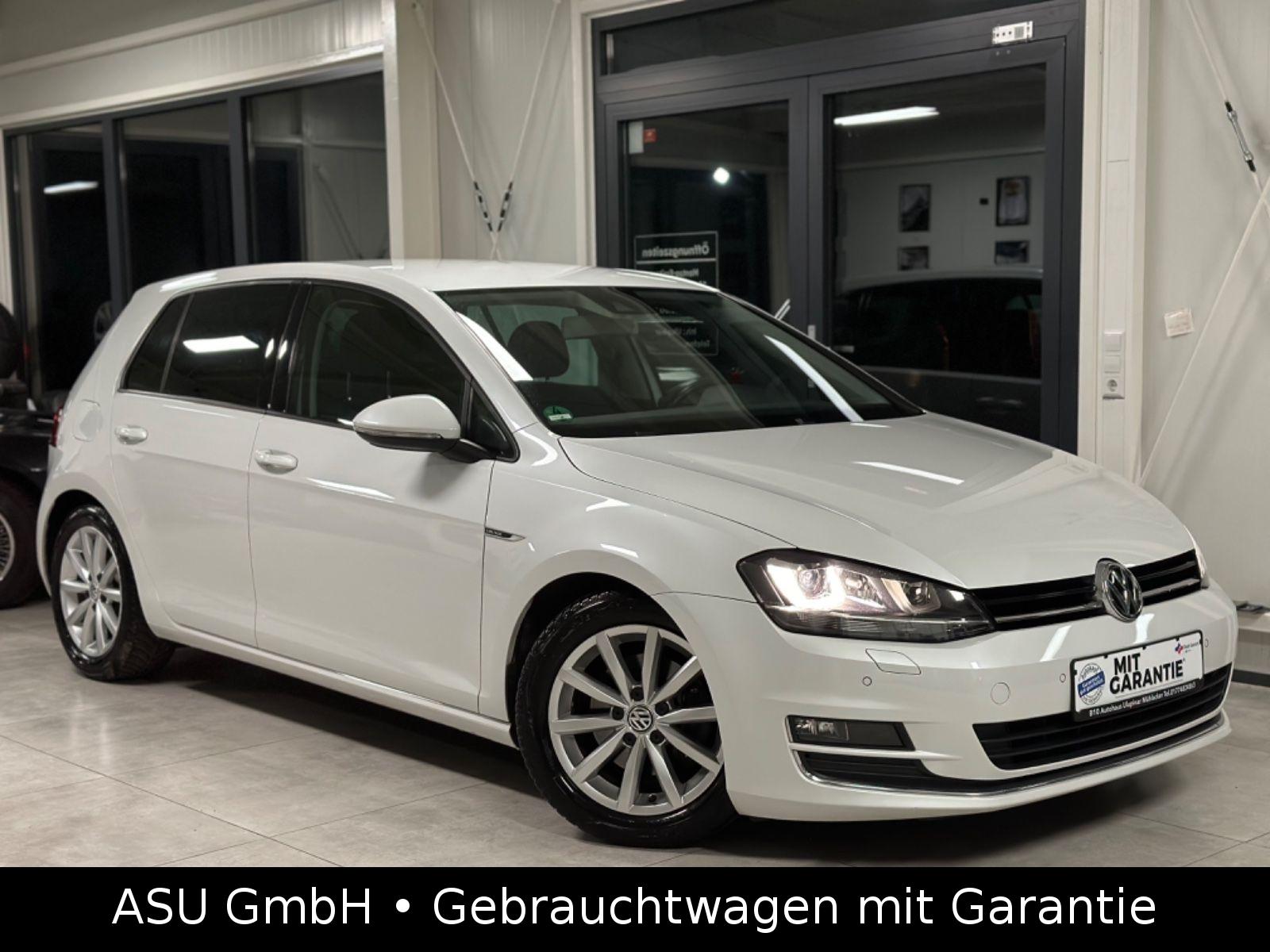 Volkswagen Golf VII Lim. 1.4 TSI DSG*GARANTIE*XEN*MFL*TEMP