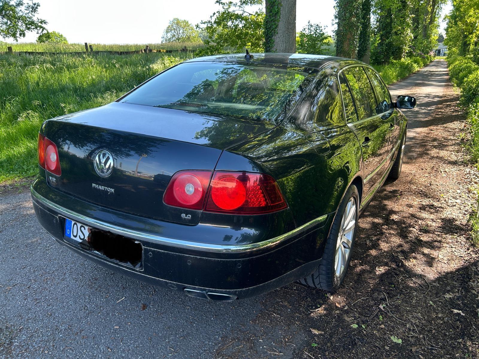 Volkswagen Phaeton 6.0 W12 / 331 kW