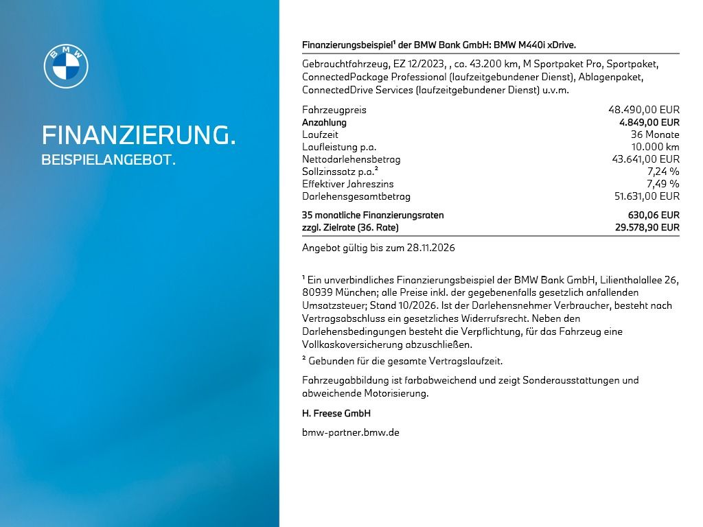BMW 4 Series 2023