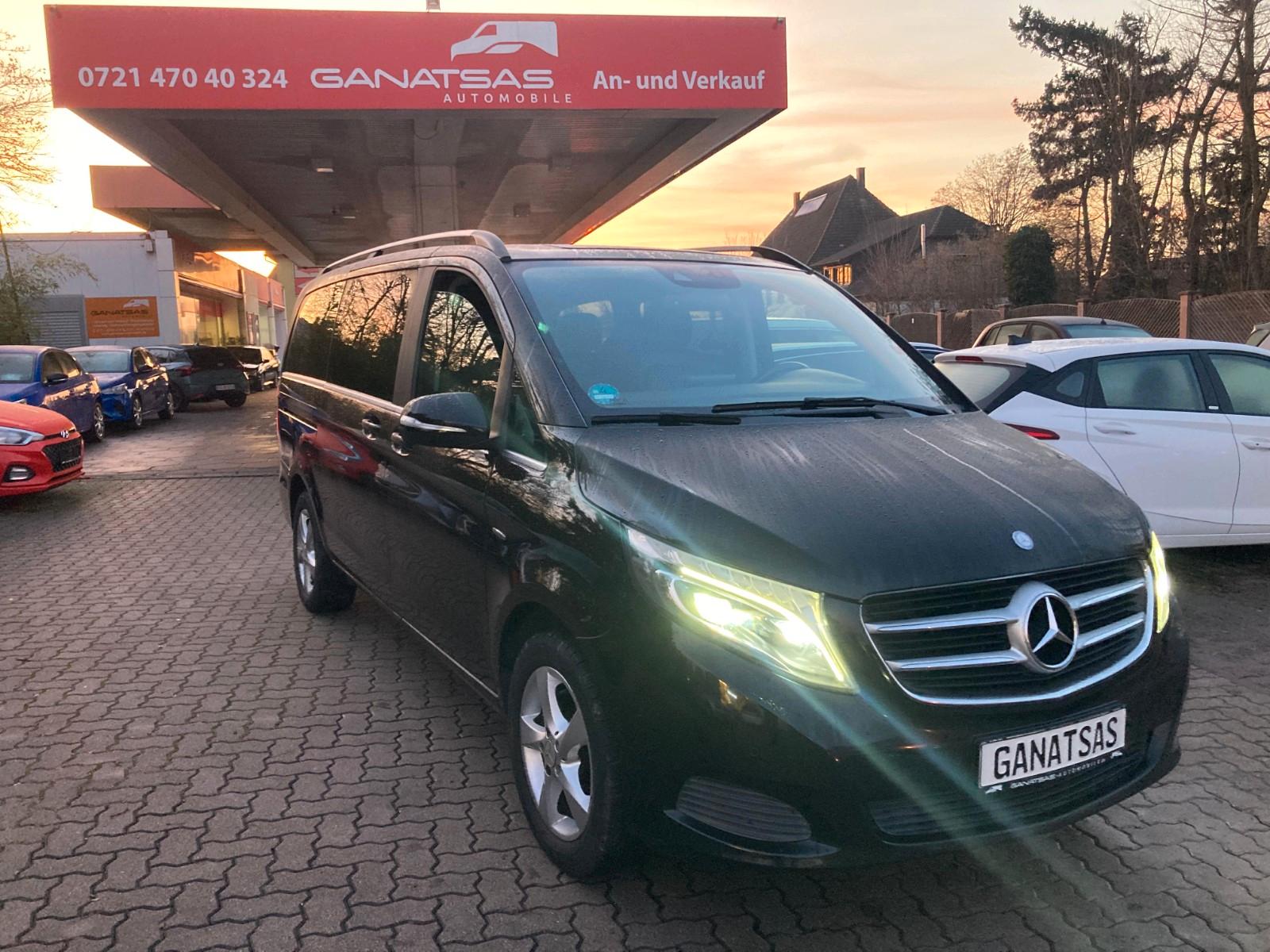 Mercedes-Benz V 250  Avantgarde Lang -7 Sitzer-Euro 6