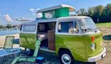 Volkswagen T2 Camper, Tüv neu,  HKennzeichen, Wertgutachten - Volkswagen T2: Camper