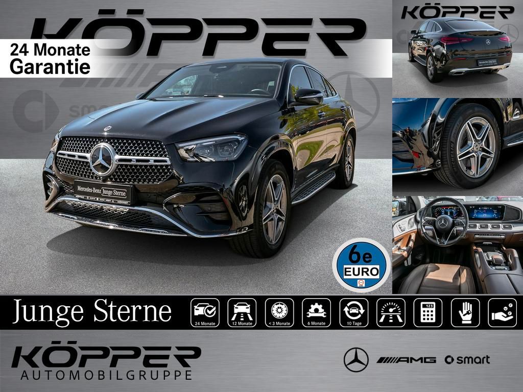 MERCEDES-BENZ GLE 300 d 4M AMG Advanced PLUS AHK Airmatic Pano