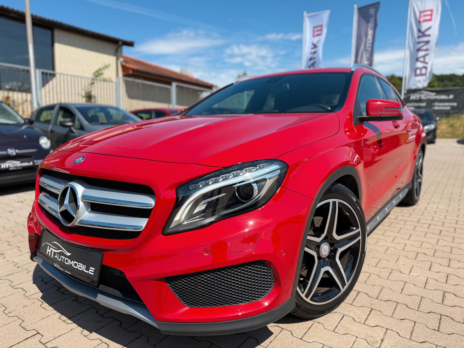 Mercedes-Benz GLA 250 4Matic AMG Line 2-HAND*BI-XENON*LED*PDC
